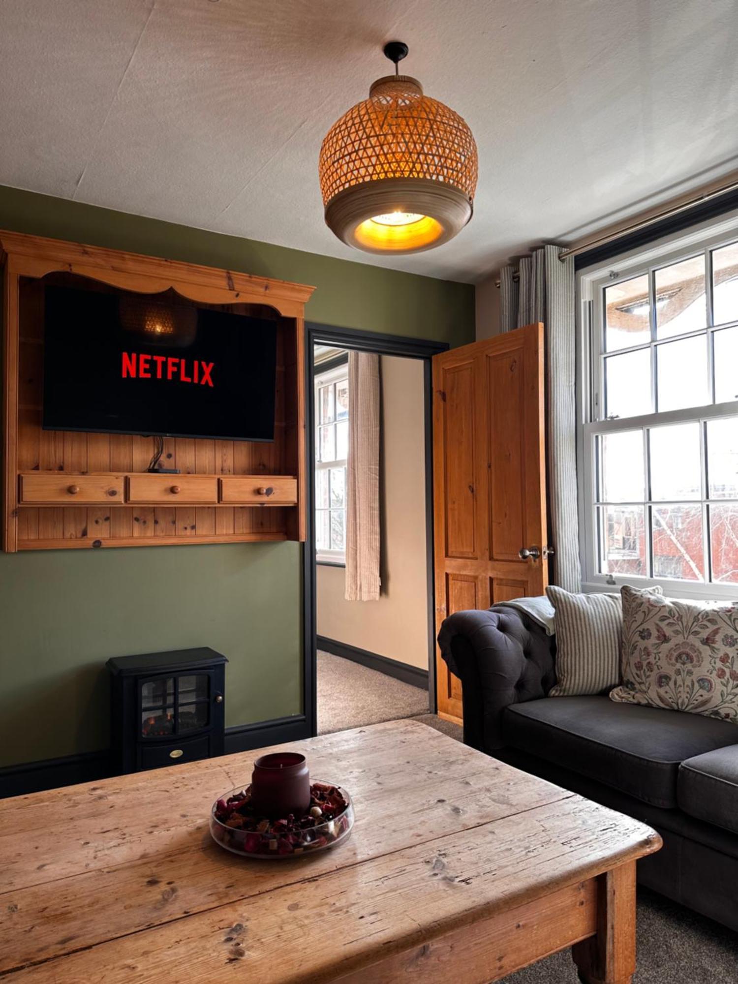 The Hideaway - Stratford Upon Avon - Central - Free Offstreet Parking - 2 Bedroom Luxury Apartment Exteriör bild